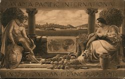 Edward H. Mitchell Sample Postcard - Panama-Pacific Exposition Postcard