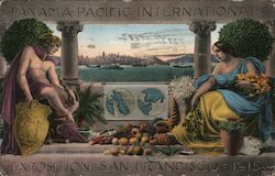 Panama Pacific International Exposition San Francisco California Postcard