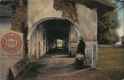 Mission San Juan Bautista Postcard