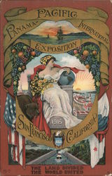 Panama Pacific International Exposition San Francisco California Postcard