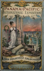 Panaman Pacific International Exposition Postcard