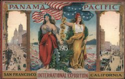 Panama Pacific International Exposition Sanf Francisco California Postcard