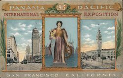 Panama-Pacific International Exposition 1915 San Francisco, California Postcard