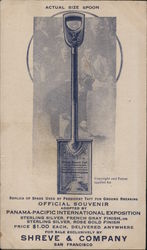 Shreve & Company souvenir Postcard