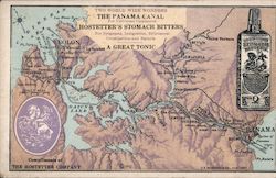 Hostetter's Stomach Bitters. A Great Tonic Postcard