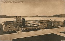 The California State Building Postcard