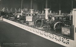 International Harvester Exhibit Postcard