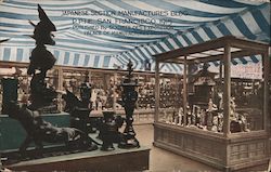 Japanese Section, Manufactures Bldg. Postcard