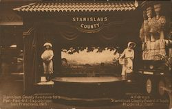 Stanislaus County Headquarters Postcard