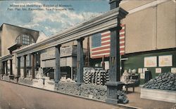 Mines and Metallurgy Exhibit of Missouri Postcard