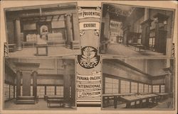 The Prudential Exhibit Postcard