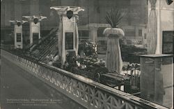 International Harvester Exhibit Postcard