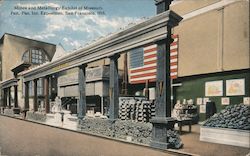 Mines and Metallurgy Exhibit of Missouri Postcard