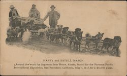 Harry and Estell Mason Postcard