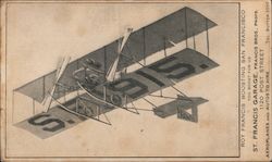 Roy Francis Boosting San Francisco Postcard