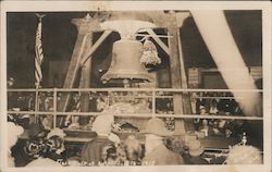 The Liberty Bell on Display Postcard