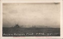 Pacific Reserve Fleet Postcard