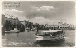 The Yacht Harbor Postcard