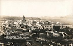 Birds Eye View of San Francisco Postcard