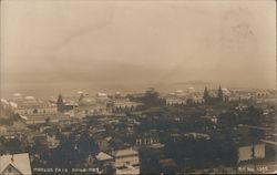 Worlds Fair Buildings Postcard