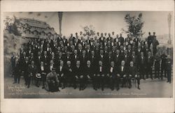 Union Pacific -Yellowstone Park Exhibit Postcard