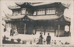 Chinese House Postcard