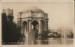 Palace of Fine Art Postcard