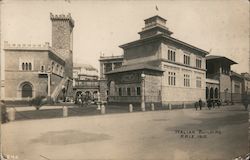 Italian Building Postcard