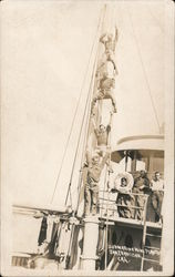 Submarine Mine Planters Postcard