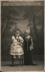 Elizabeth, the Living Doll Postcard