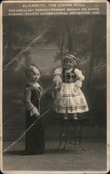 Elizabeth, the Living Doll Postcard