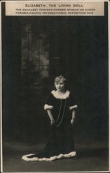 Elizabeth, the Living Doll Postcard