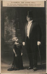 Elizabeth, the Living Doll Postcard