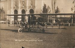 Art Smith the Exposition flyer Postcard
