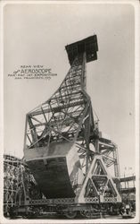 Rear View of Aeroscope Postcard