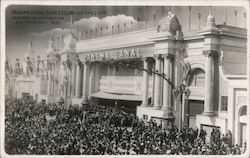 Panama Canal Concession on the Zone Postcard