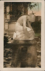 Muse Finding Head of Orpheus Postcard