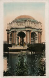 Palace of Fine Arts and Lagoon Postcard