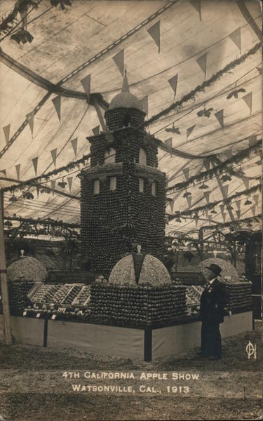 4th California Apple Show Watsonville