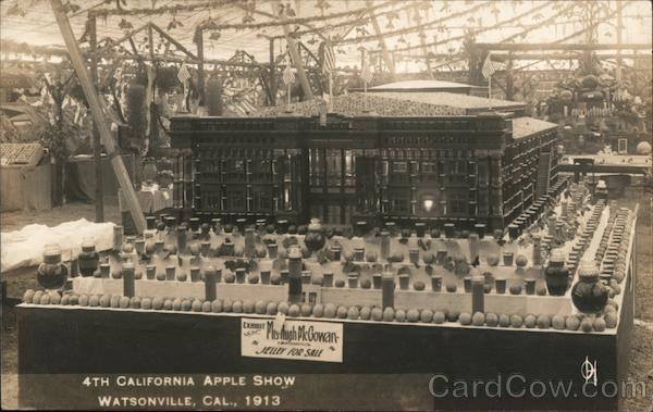 4TH California Apple Show Watsonville