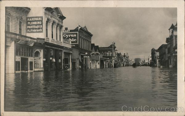 Watsonville Flood 1914 California