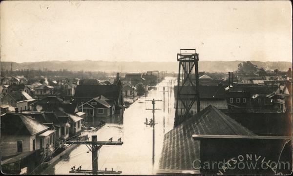 Birds Eye View, Flood Watsonville California