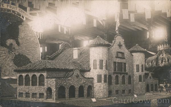 A School Model Made From Apples Watsonville California