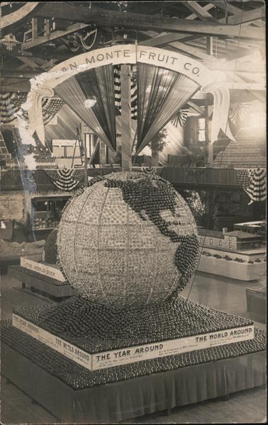 The Year Around, The World Around - San Monte Fruit Co. Watsonville California