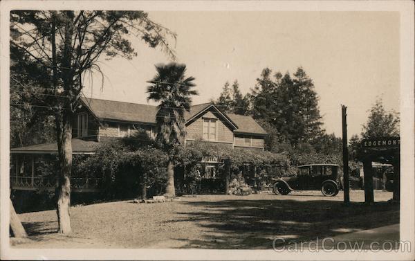 Edgemont Hotel Patchen California