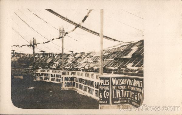 Apple Show Display, Advertising Watsonville California