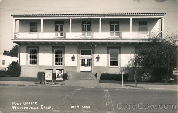 Post Office Watsonville California
