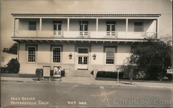 Post Office Watsonville California
