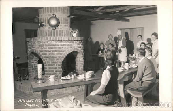 Denton's Mountain Inn Soquel California