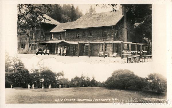 Golf Course Adjoining Prescott's Inn Soquel California